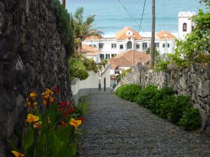 Ponta Delgada path