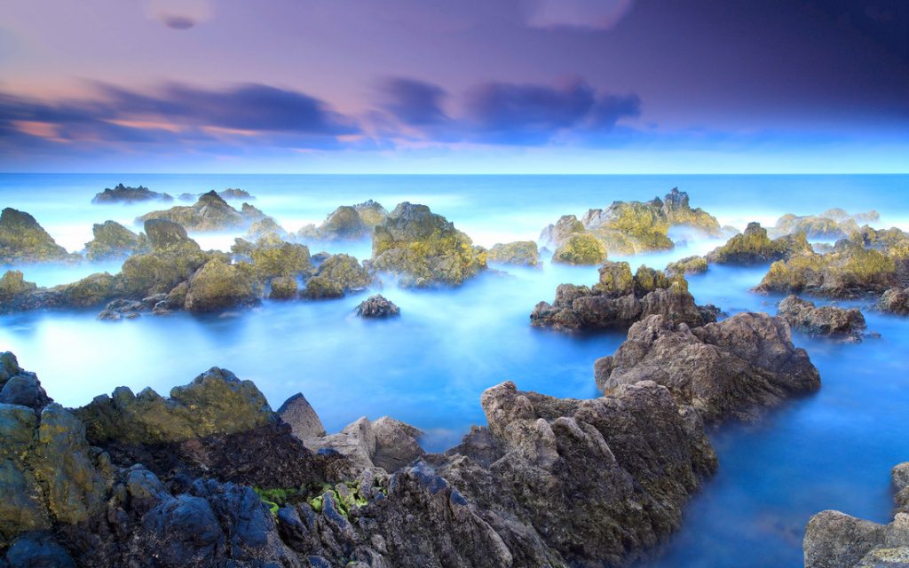 Porto Moniz Natural Lava Pools Madeira Portugal