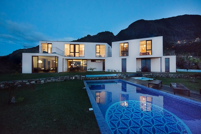 Casa do Miradouro Ponta Delgada Madeira Portugal Luxury Vacation Rental Holiday lets