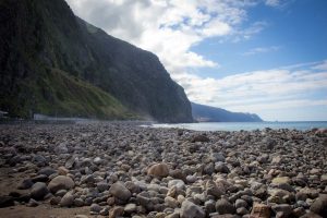 Sao Vicente pebble beach