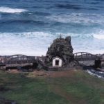 Chapel and Sao Vicente river