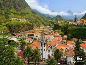 Sao Vicente arial view