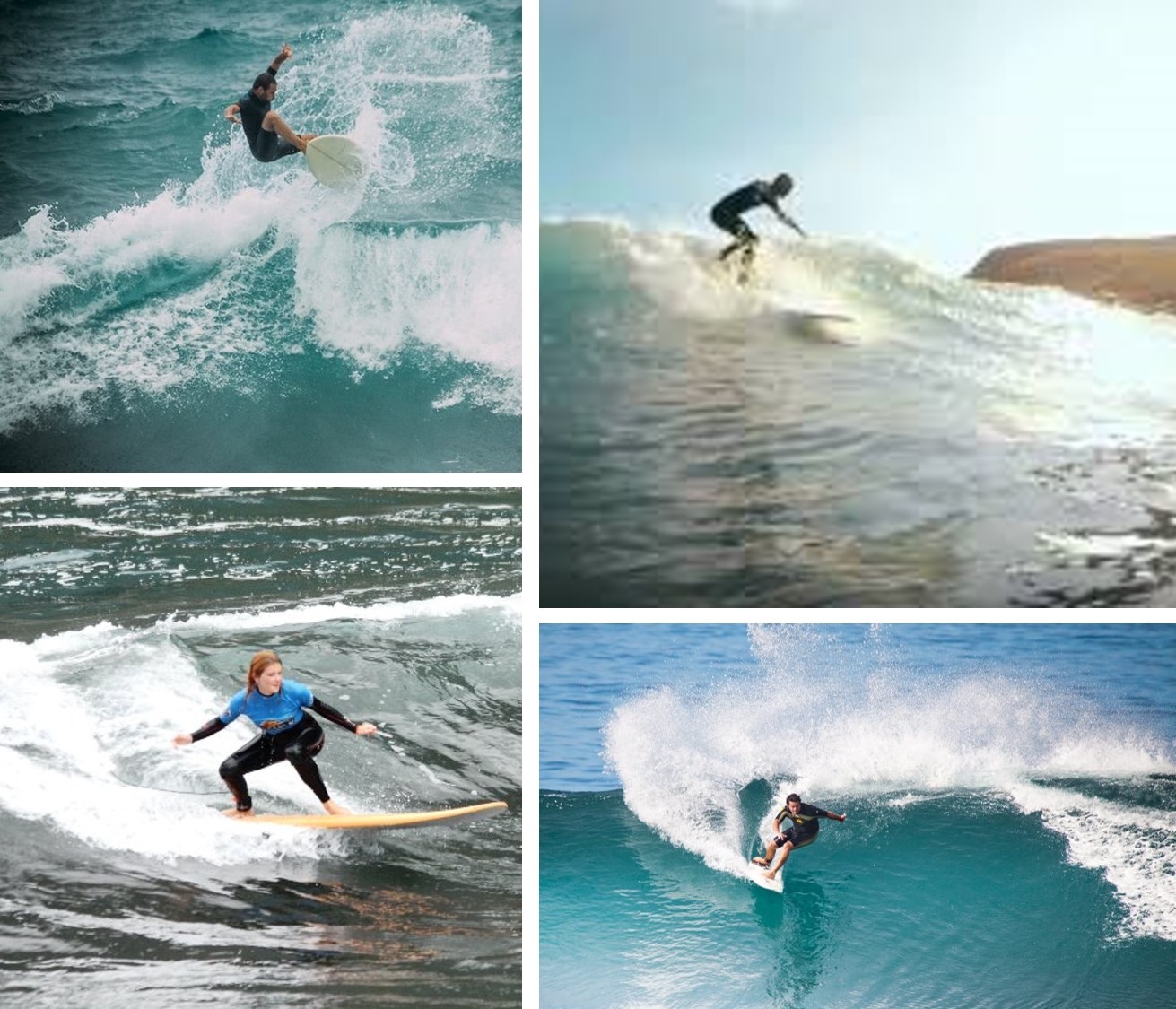 Surfing school Porto da Cruz