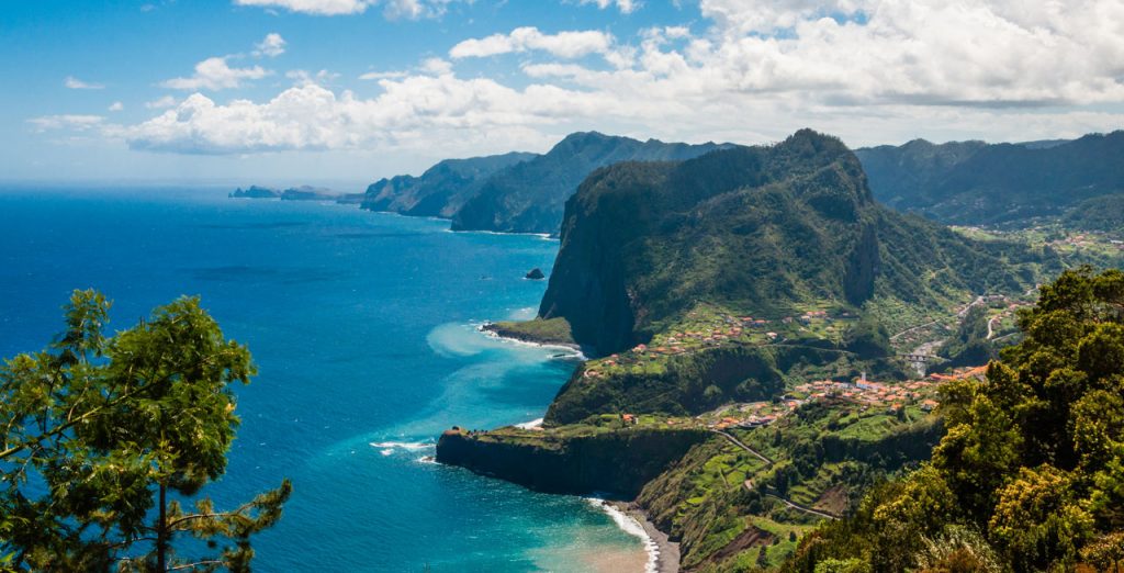 North Coast near Faial