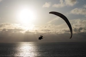 Paragliding on Madeira