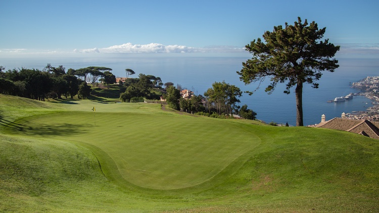 Golfing on Madeira Archipelago - Palheiro Golf