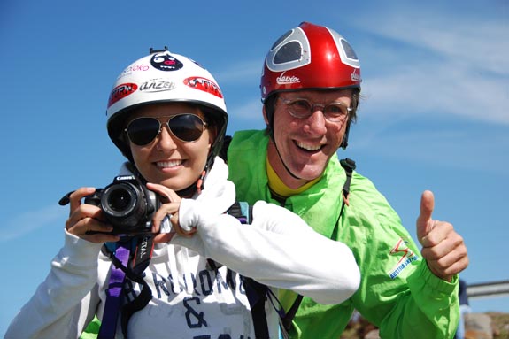  Hartmut Peters Paragliden op Madeira 