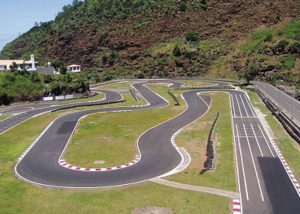 Faial karting track