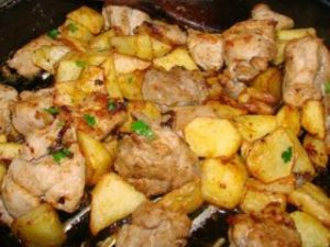 Porco Vinho Alhos - Wine Marinated Pork