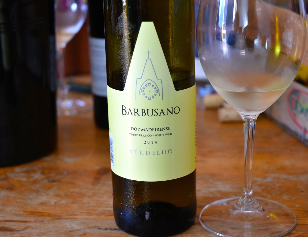 Barbusano Wine from Sao Vicente