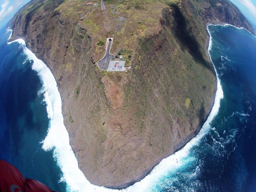 Ponta do Pargo lighthouse, Madeira