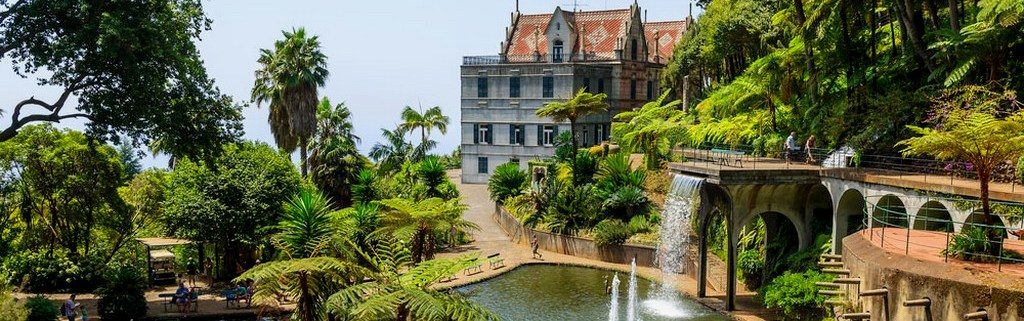 Monta Palace Tropical Gardens, Madeira Monta Palace Tropical Gardens, Madeira