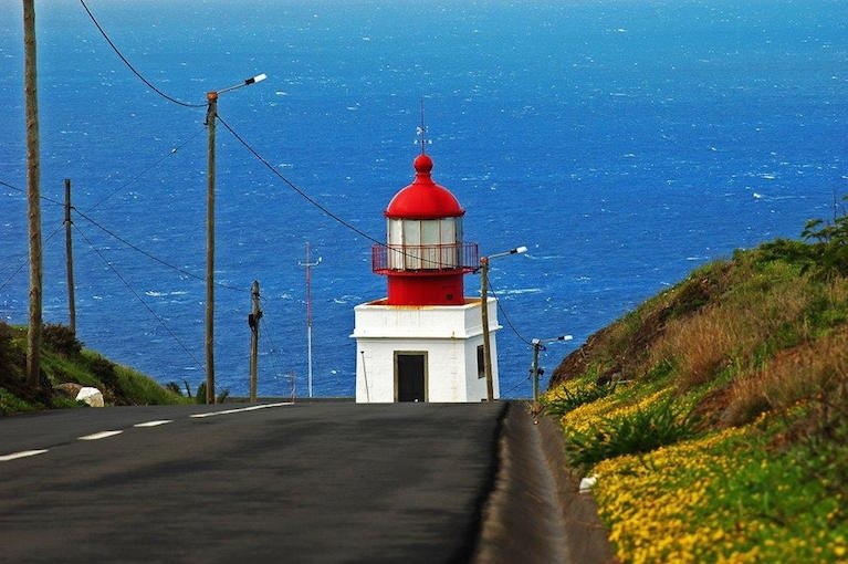 Ponta do Pargo lighthouse, Madeira