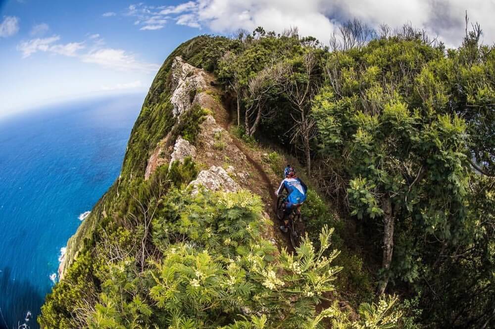 Mountainbiken auf Madeira