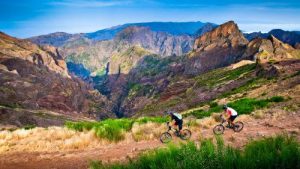 Biking on Madeira