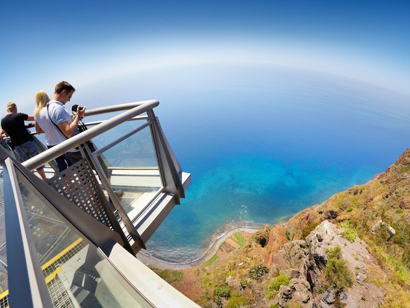 Cabo Girao - Madeira © Jan Wlodarczyk / Alamy