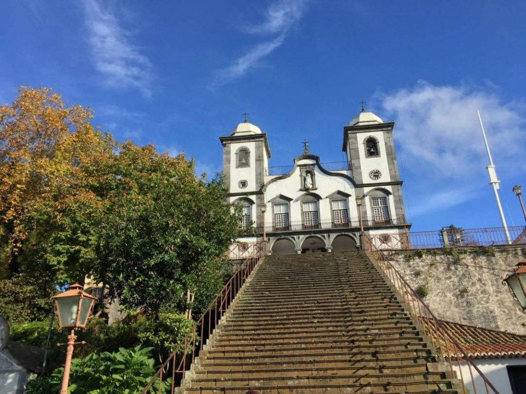 Monte Kirche Madeira Monte Church Madeira