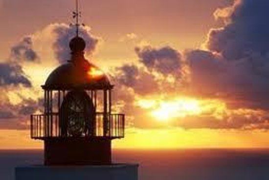 Ponta do Pargo lighthouse, Madeira Sunset