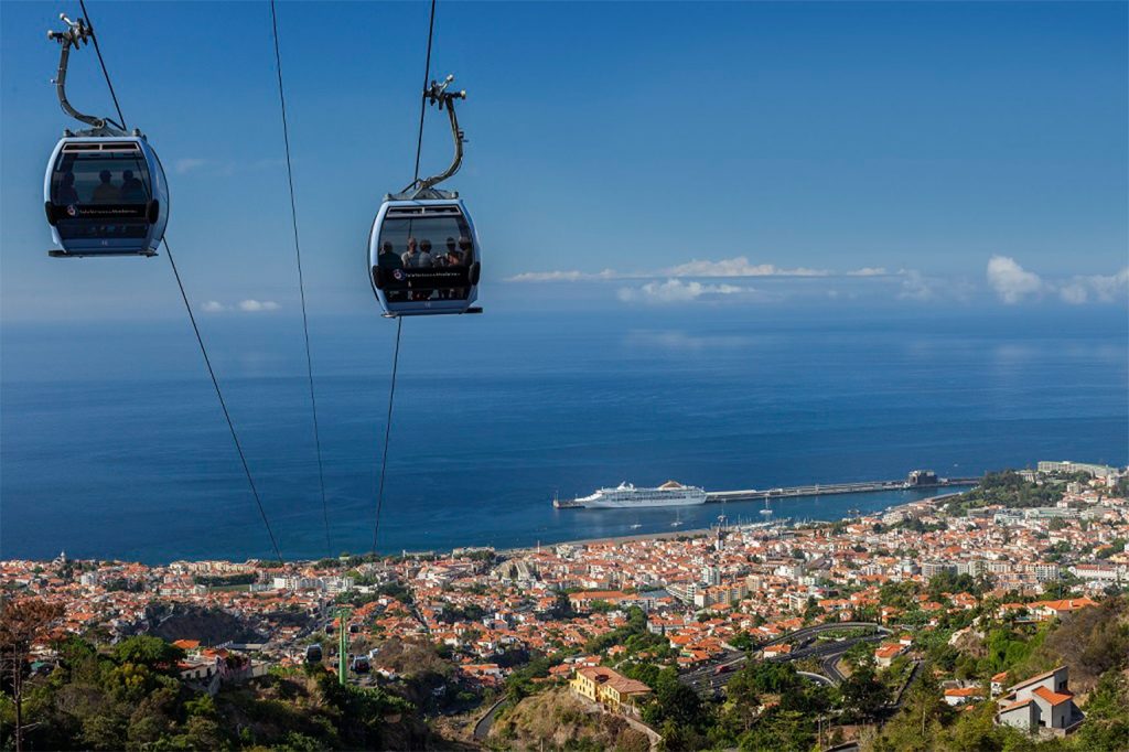 Funchal - Monte Cable Car