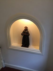 Sculpture of St. Anthony