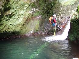 Canyoning