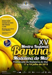 Mostra Regional Banana, Madeira