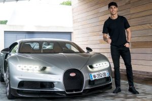 CR7 Bugatti Chiron