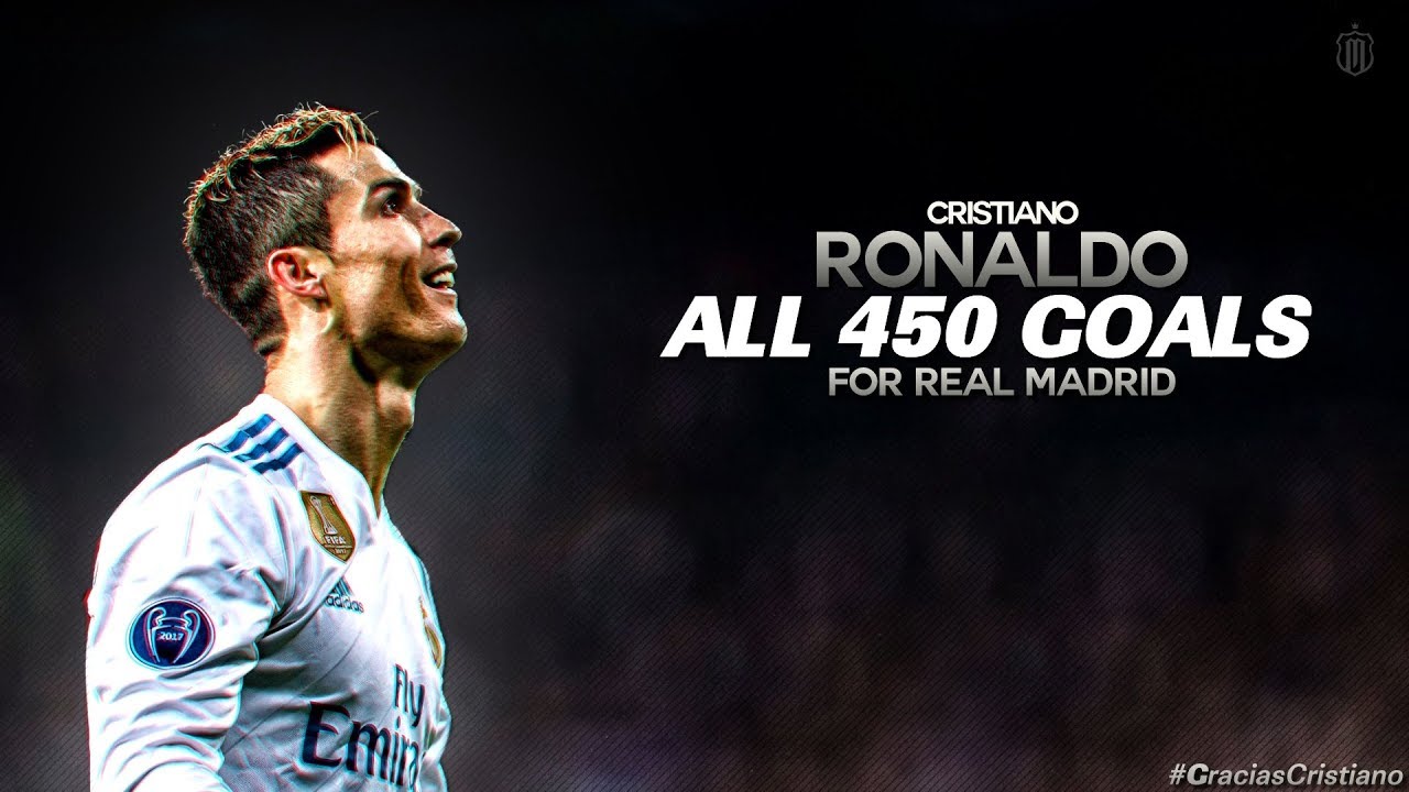 Cristiano Ronaldo op Real Madrid CR7