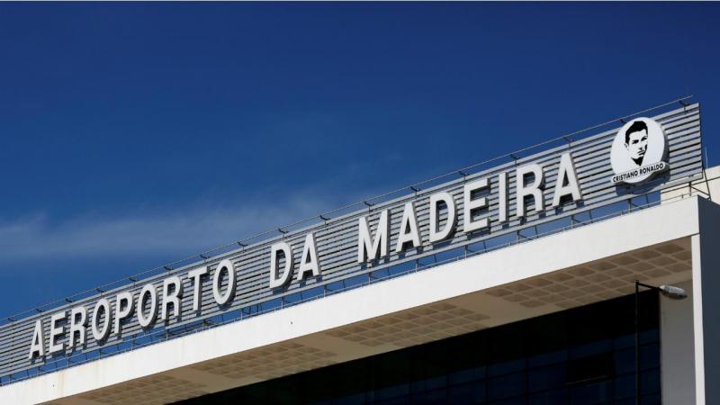 Cristiano Ronaldo Madeira Internationaler Flughafen