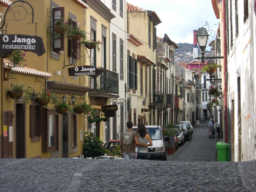 Funchal - Rua de Santa Maria