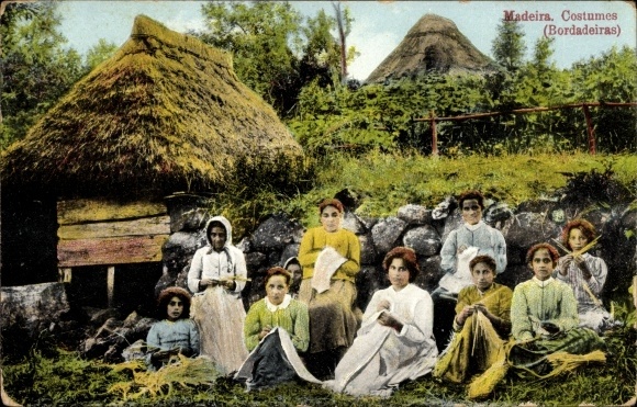 Madeira Hand Embroidery