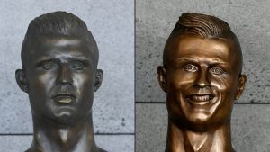 Statue de FNC Cristiano Ronaldo