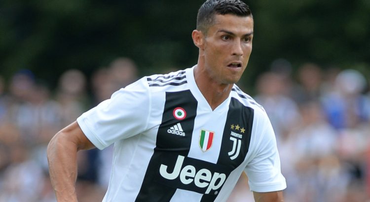 Cristiano Ronaldo in Juventus Turijn