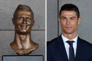 FNC Cristiano Ronaldo Statue