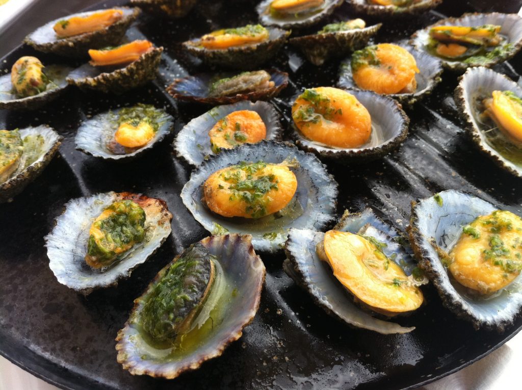 Lapas Limpets Madère