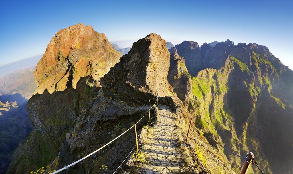 Madeira's Pico Ruivo by Jan Wlodarczyk