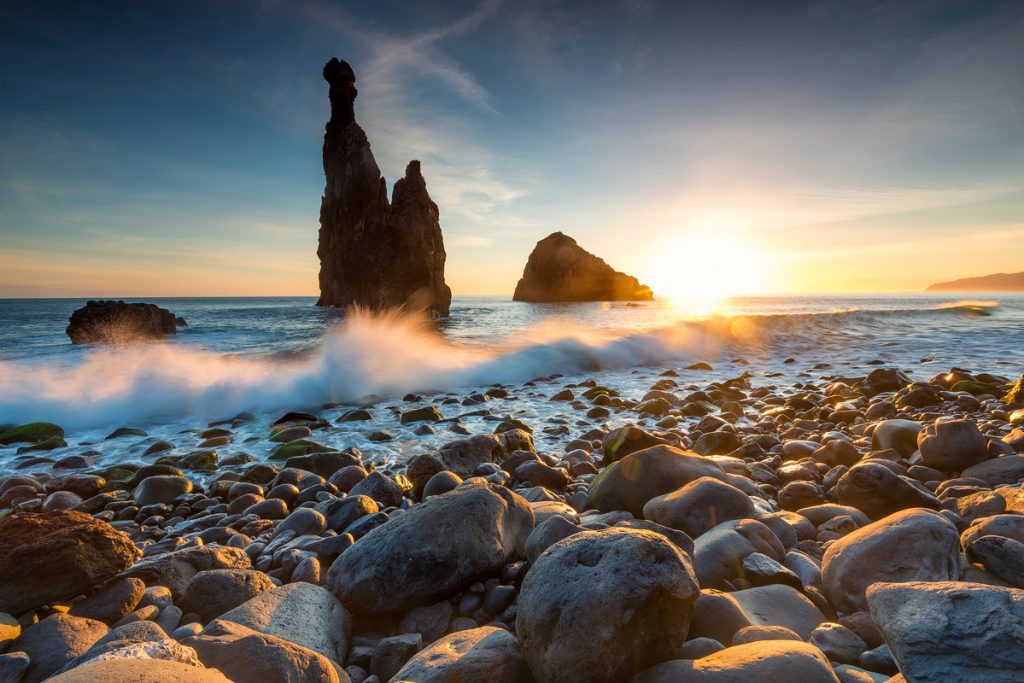 Madeira Ribeira da Janela by Stefan Somogyi