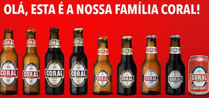Coral beer Madeira Archipelago Portugal