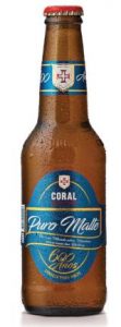 Coral Beer 600 jaar Madeira