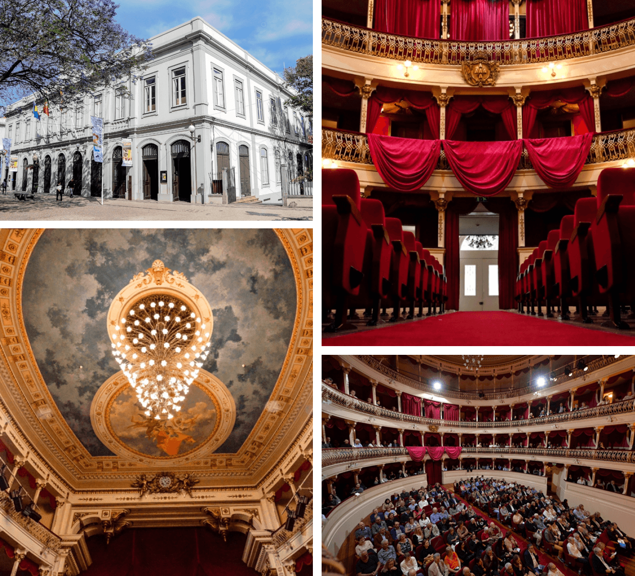 Teatro Baltazar Dias Funchal Madeira