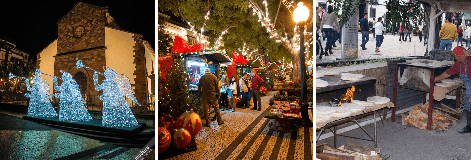 Christmas in Funchal Madeira