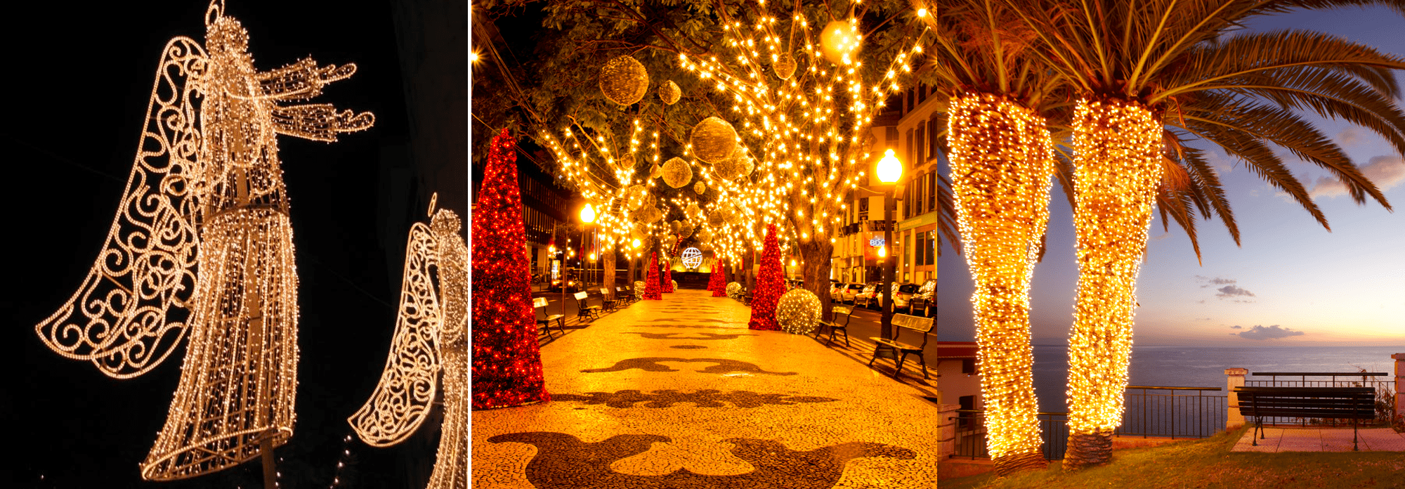 Christmas Lighting Funchal Madeira