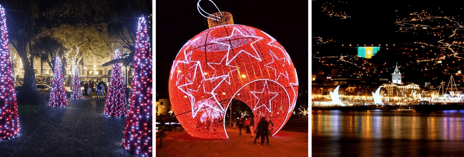 Kerstverlichting van Funchal, Madeira