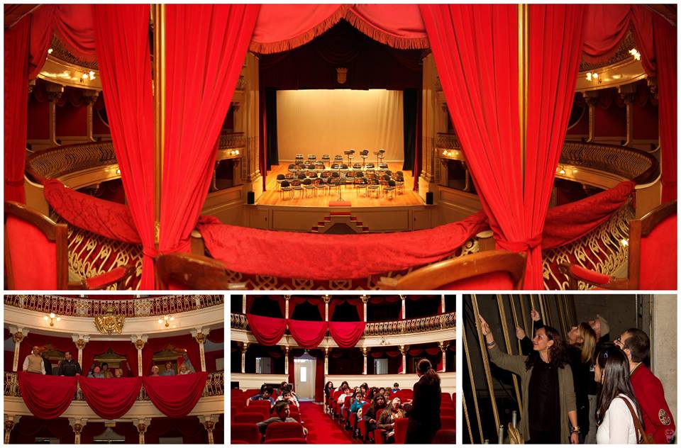 Visites guidées Teatro Baltazar Dias Funchal Madeira