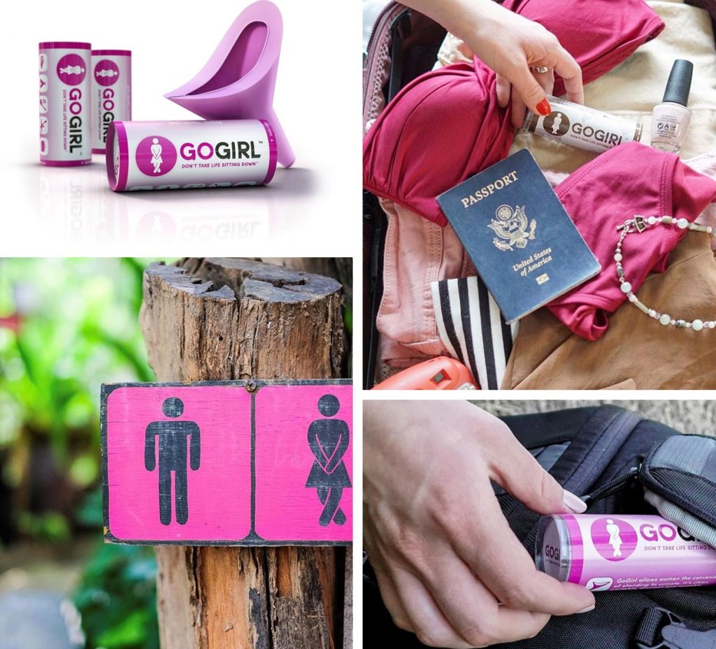 Go Girl Female Urination Device - travel to Madeira 