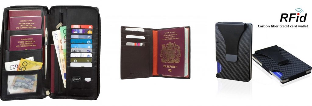 RFID Travel Wallet Madeira - travel to Madeira 