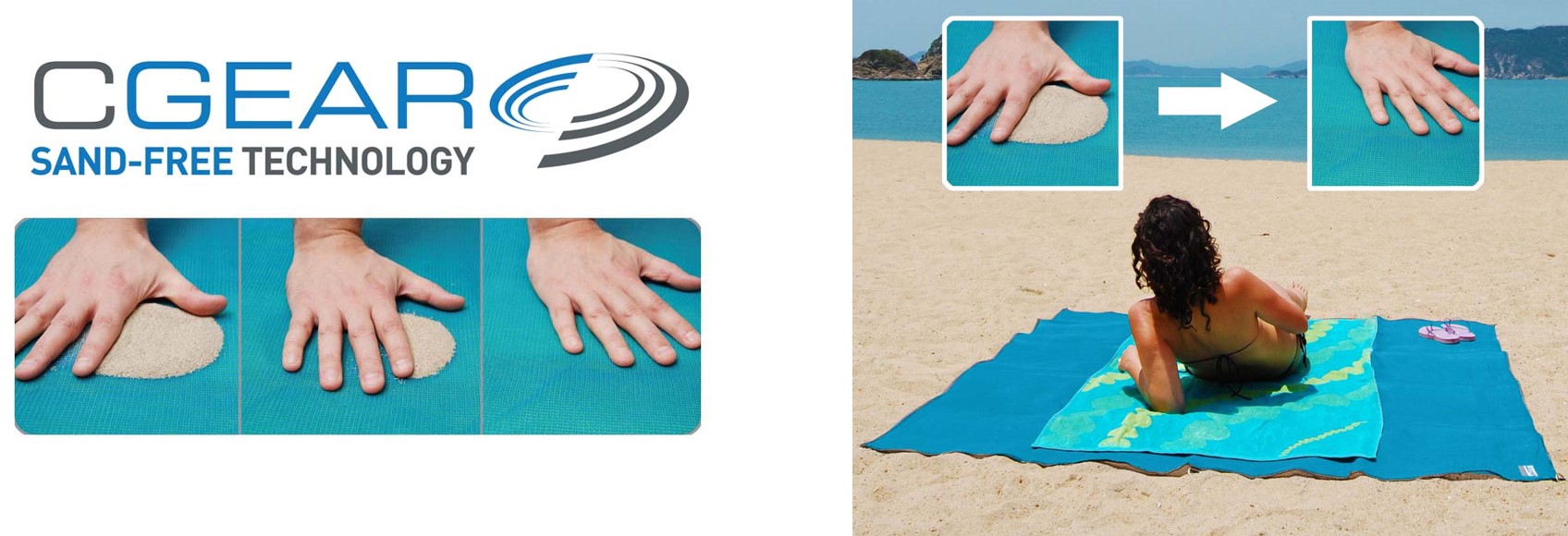 Sandless Beach Mat CGear - Madeira, Portugal - travel to Madeira 