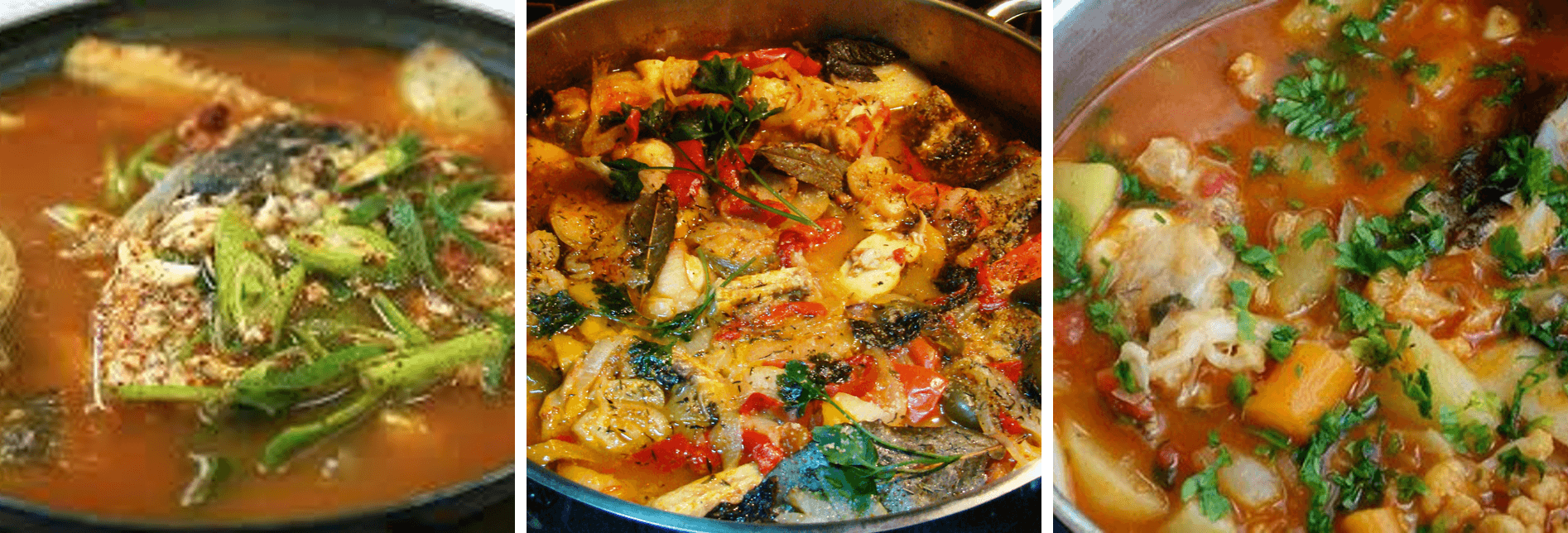 Caldeirada a Madeirense Portugal Madeira Fish Stew Recipe