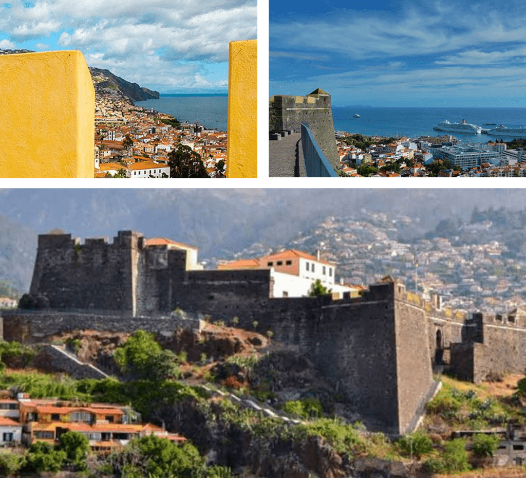 Fortaleza do Pico Funchal Madeira