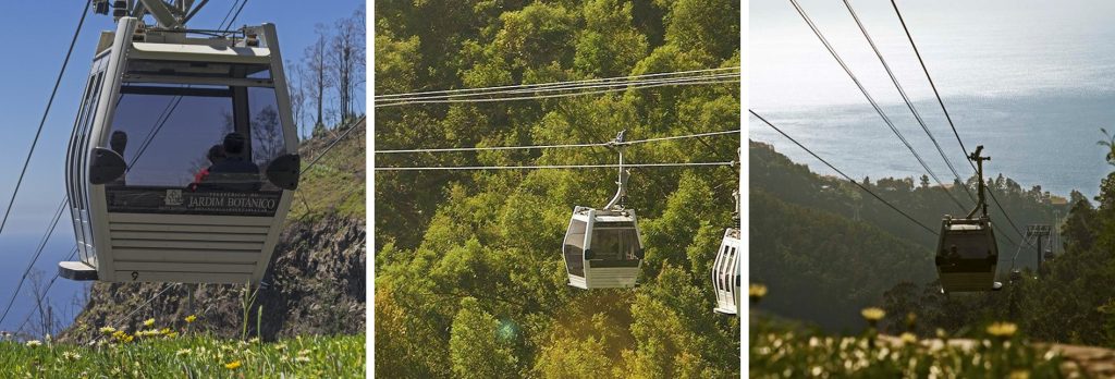 Botanical Garden Cable Car Madeira